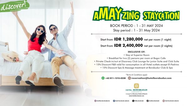 Amayzing Staycation – Room Package