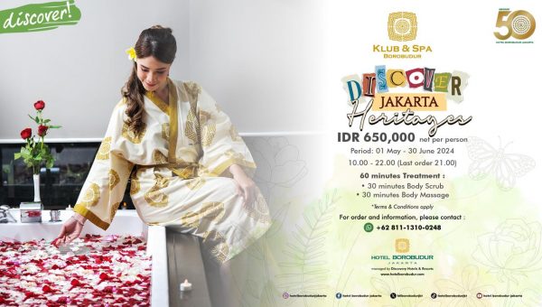 Discover Jakarta Heritage – Massage Package
