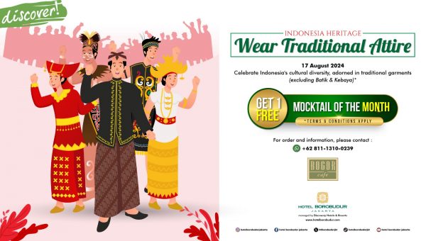 Indonesia Heritage Attire Promotion – Bogor Cafe