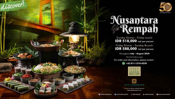 Nusantara with Rempah – Bogor Cafe