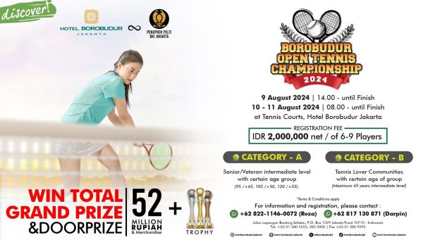 Borobudur Open Tennis Championship 2024