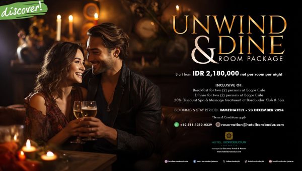 Unwind & Dine Room Package